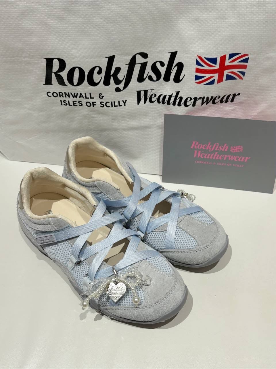🇰🇷🇬🇧 Rockfish Zane X-Strap Sneakers V2 🩰 6