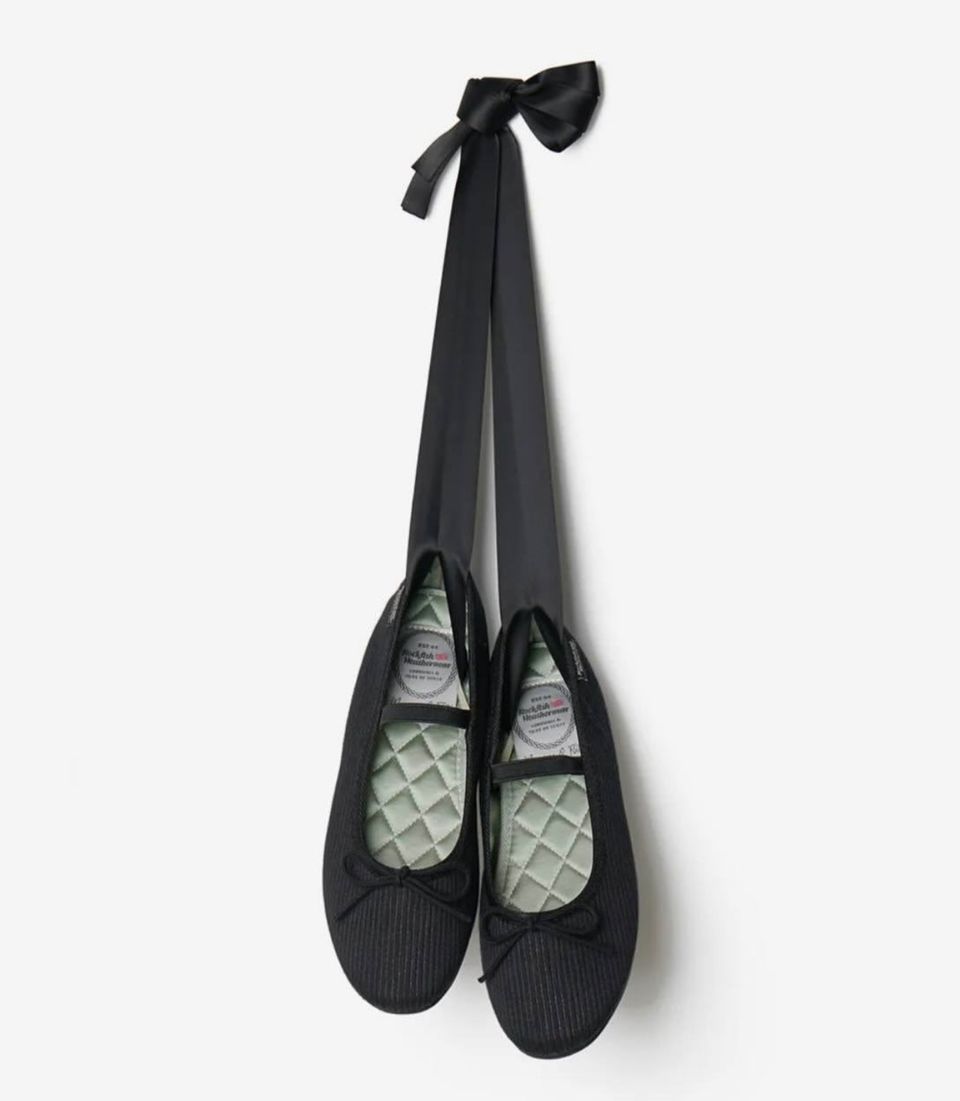 HAZEL RIBBON FLATS 4