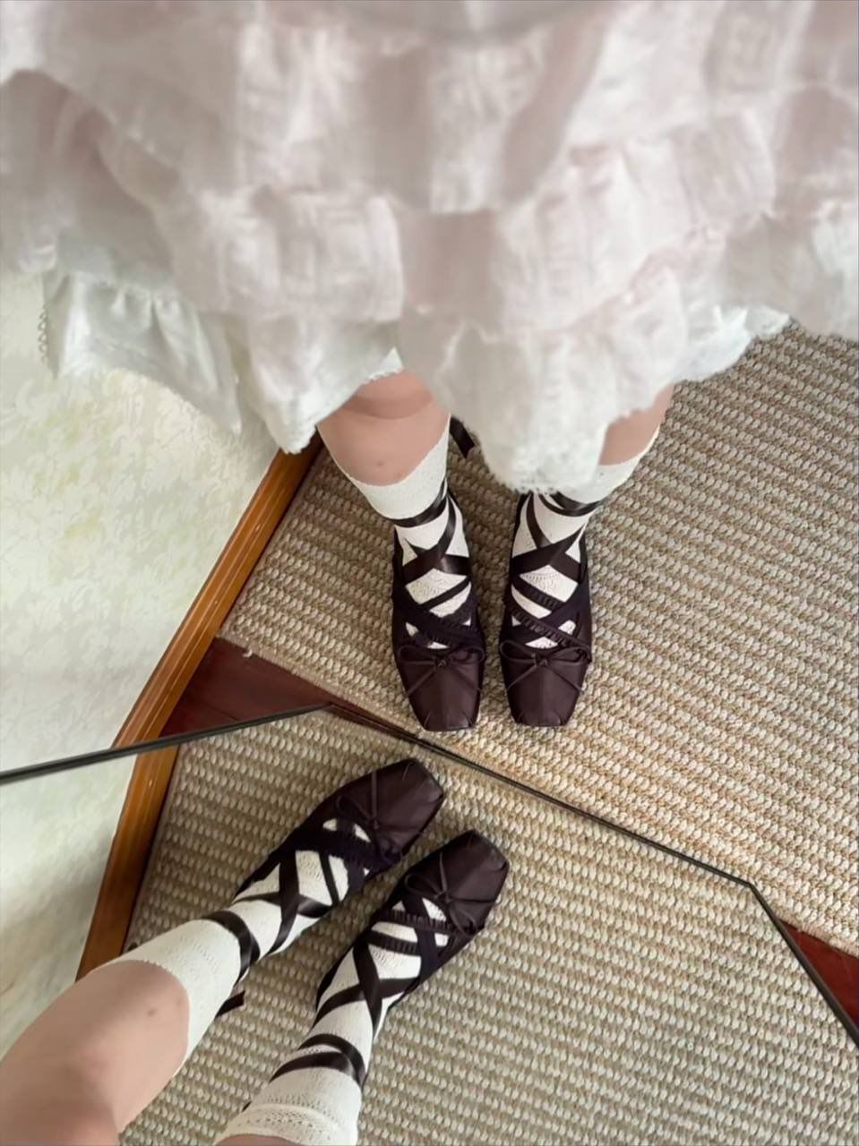 🇰🇷🇬🇧Rockfish Banding Ballet Flats 🩰 2