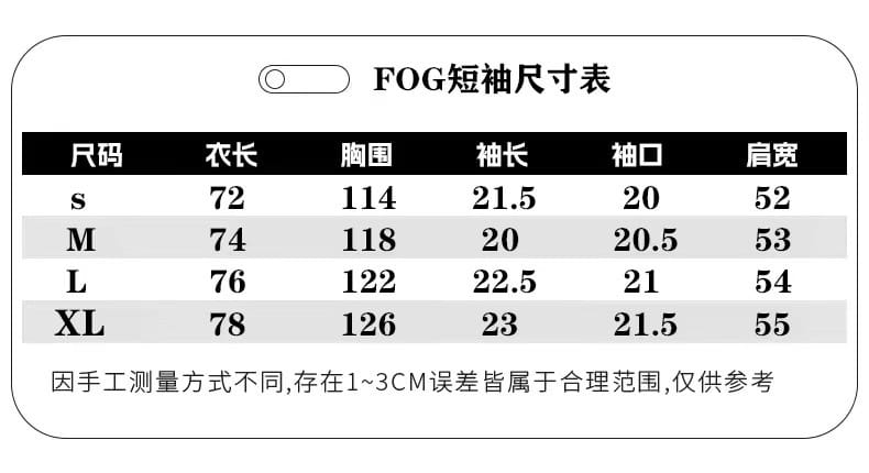 ESSENTIALS 字母LOGO短袖 5