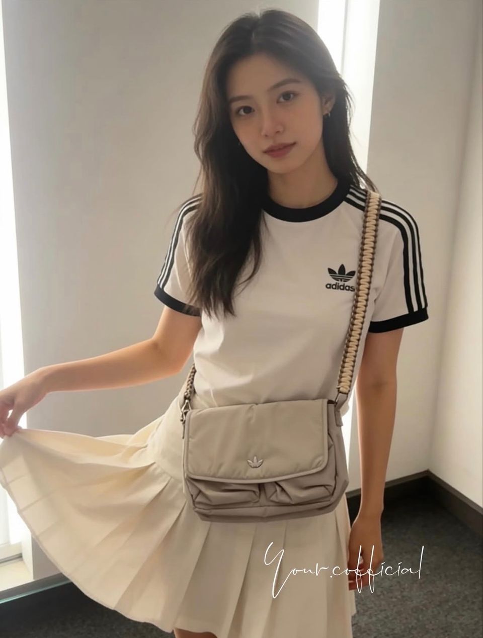 Adidas翻盖包2026新品🆕 2