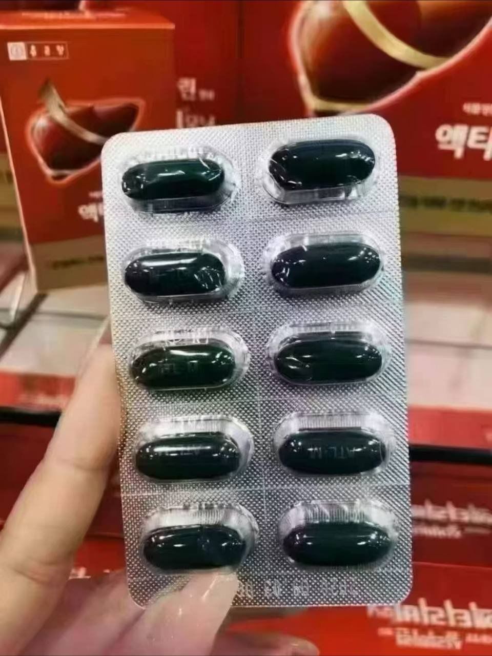 🇰🇷 韩国国民护肝片｜钟根堂护肝片 120粒 ❤️ 3