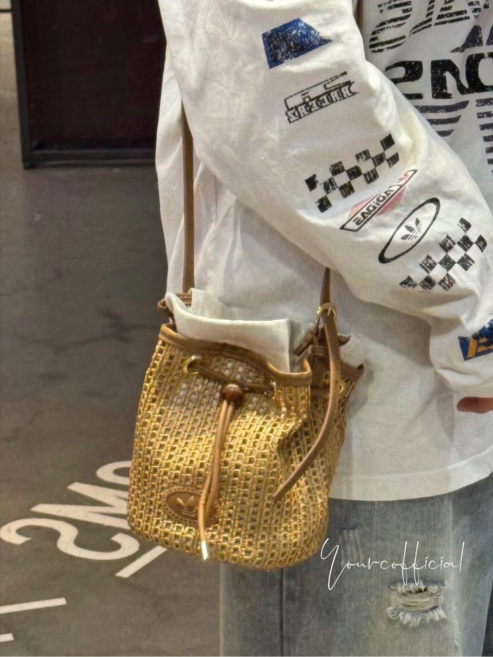 Adidas编织包新品🆕 2