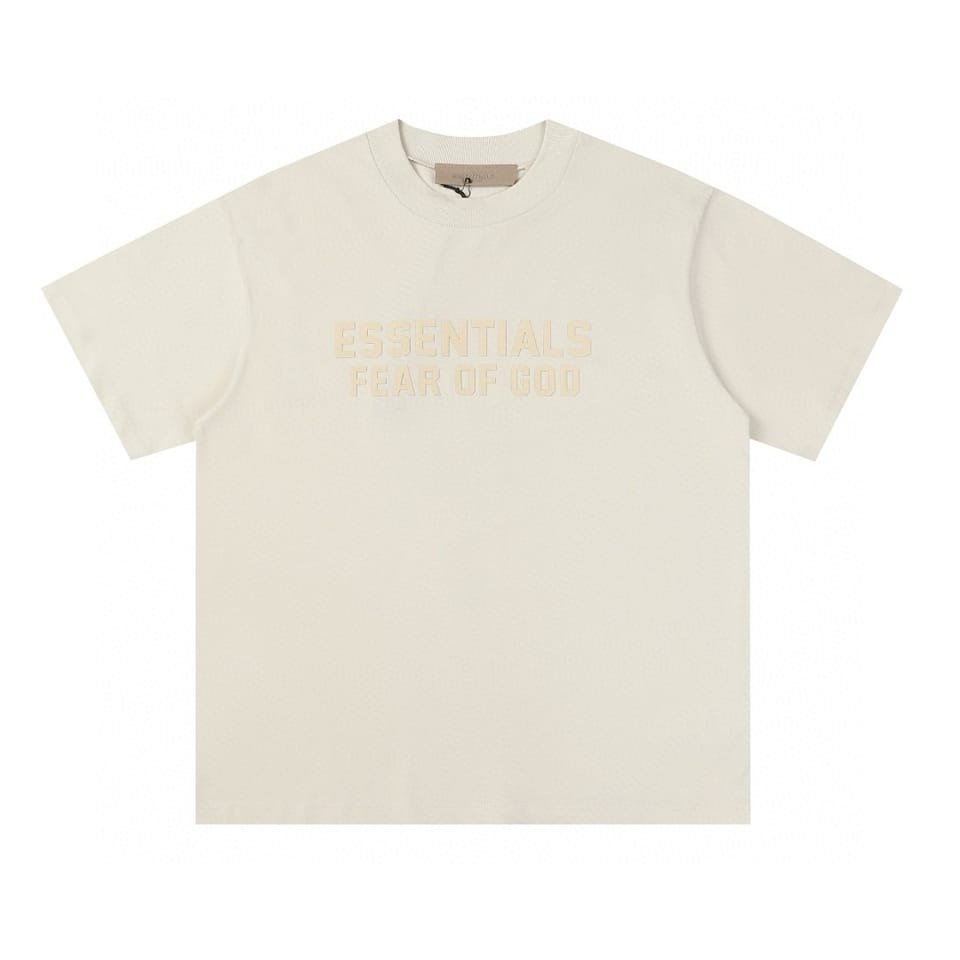 ESSENTIALS 第八季双排大小字母立体植绒字母T恤 4