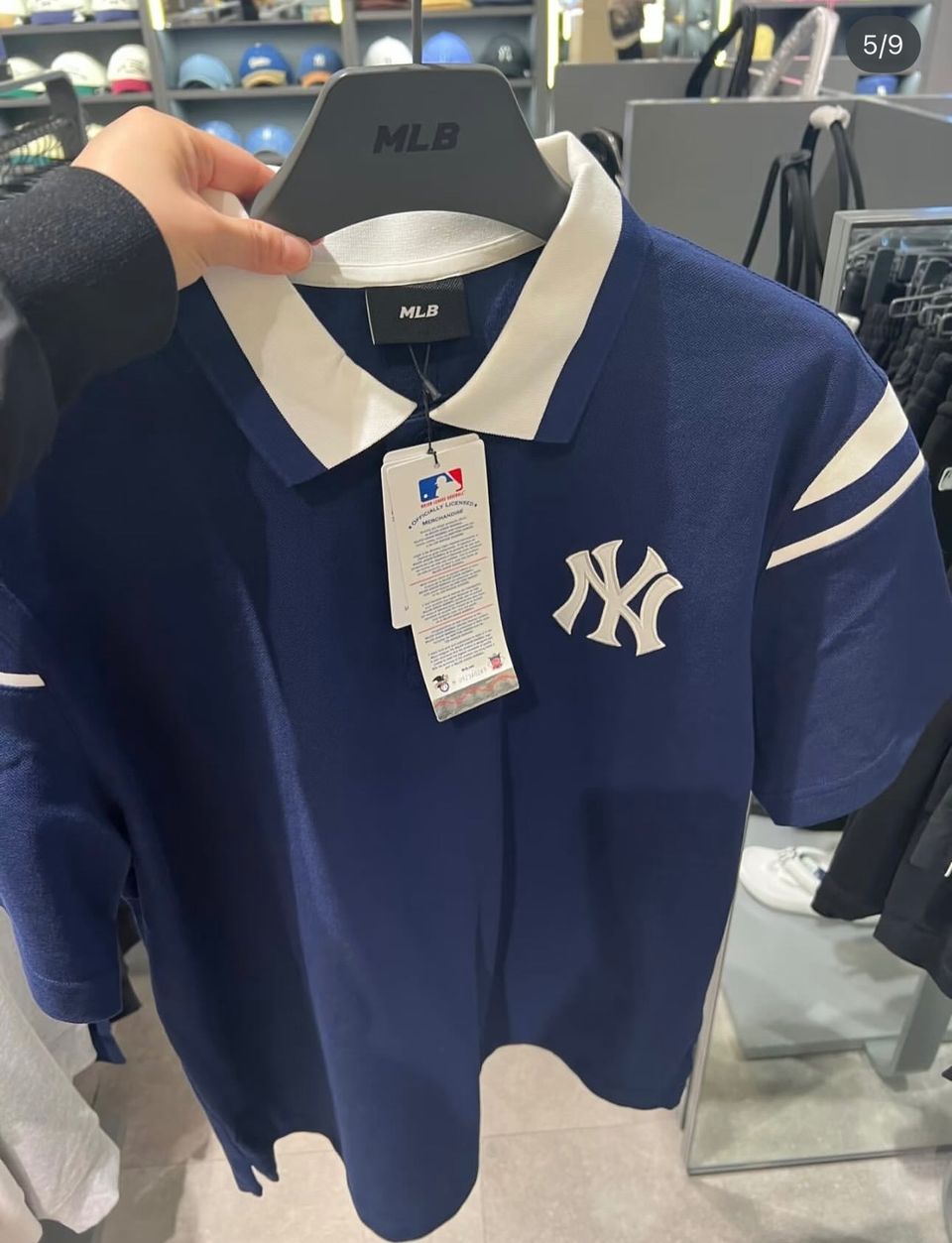 MLB Polo T Shirt 5