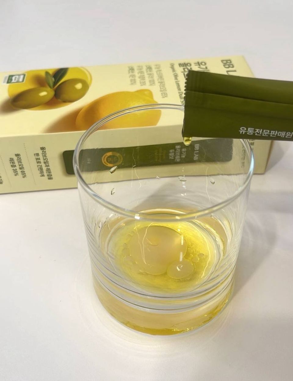 【BB LAB Organic Olive Lemon Dual Shot】 2