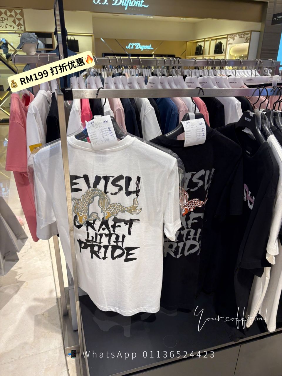 Evisu Tee 2