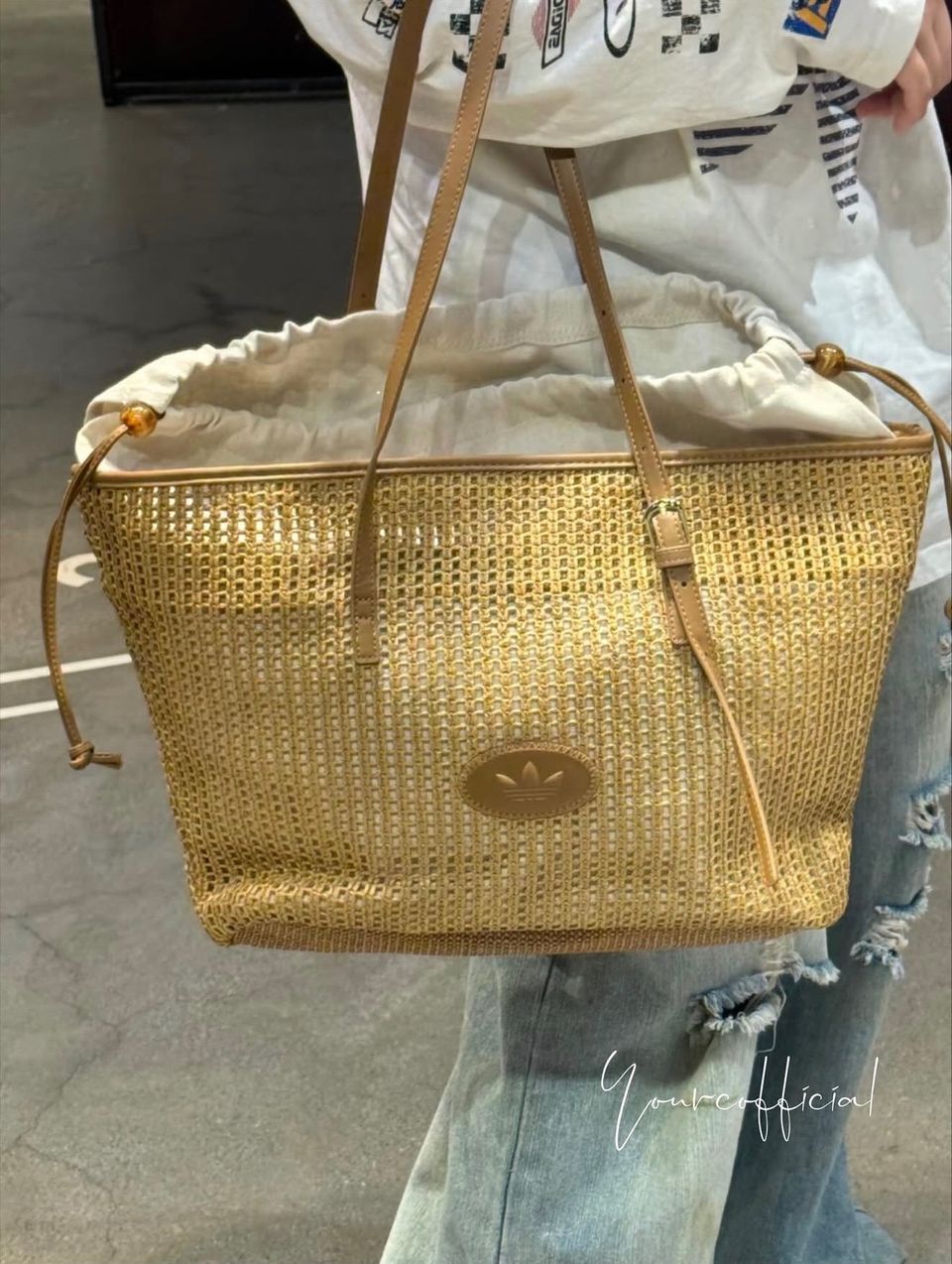Adidas编织包新品🆕 2