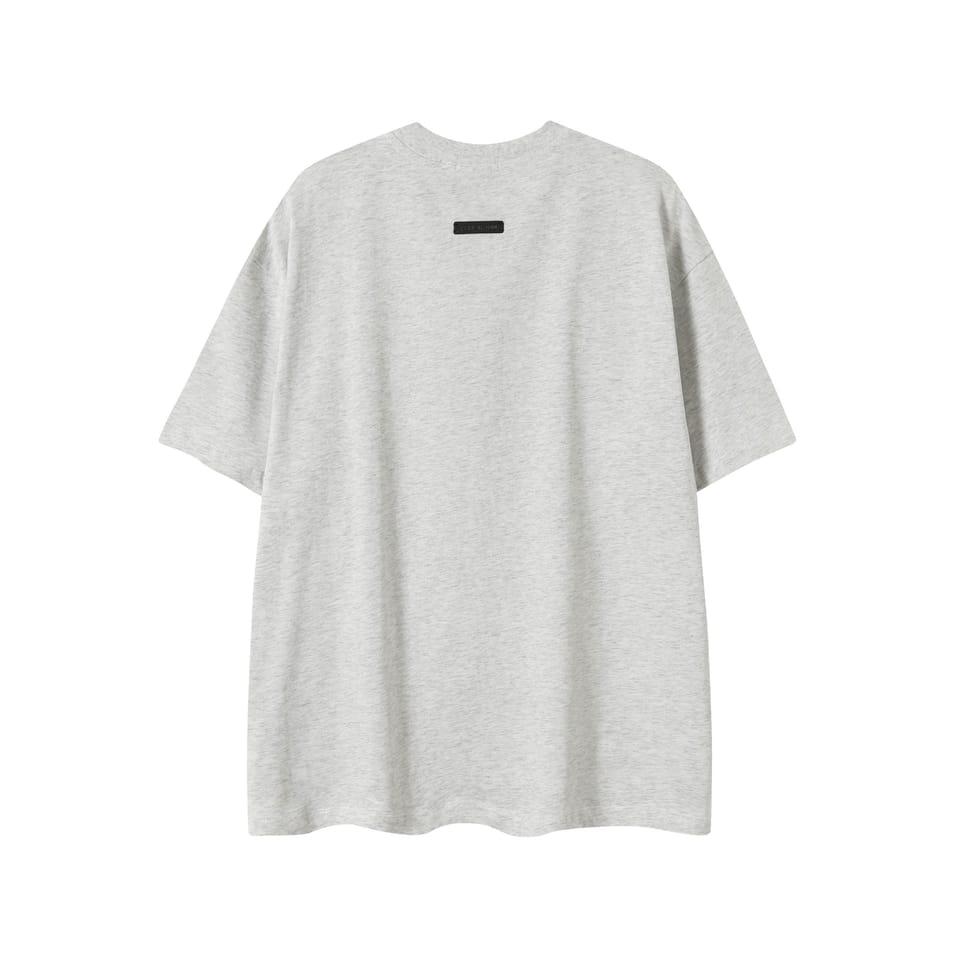 ESSENTIALS 字母LOGO短袖 4