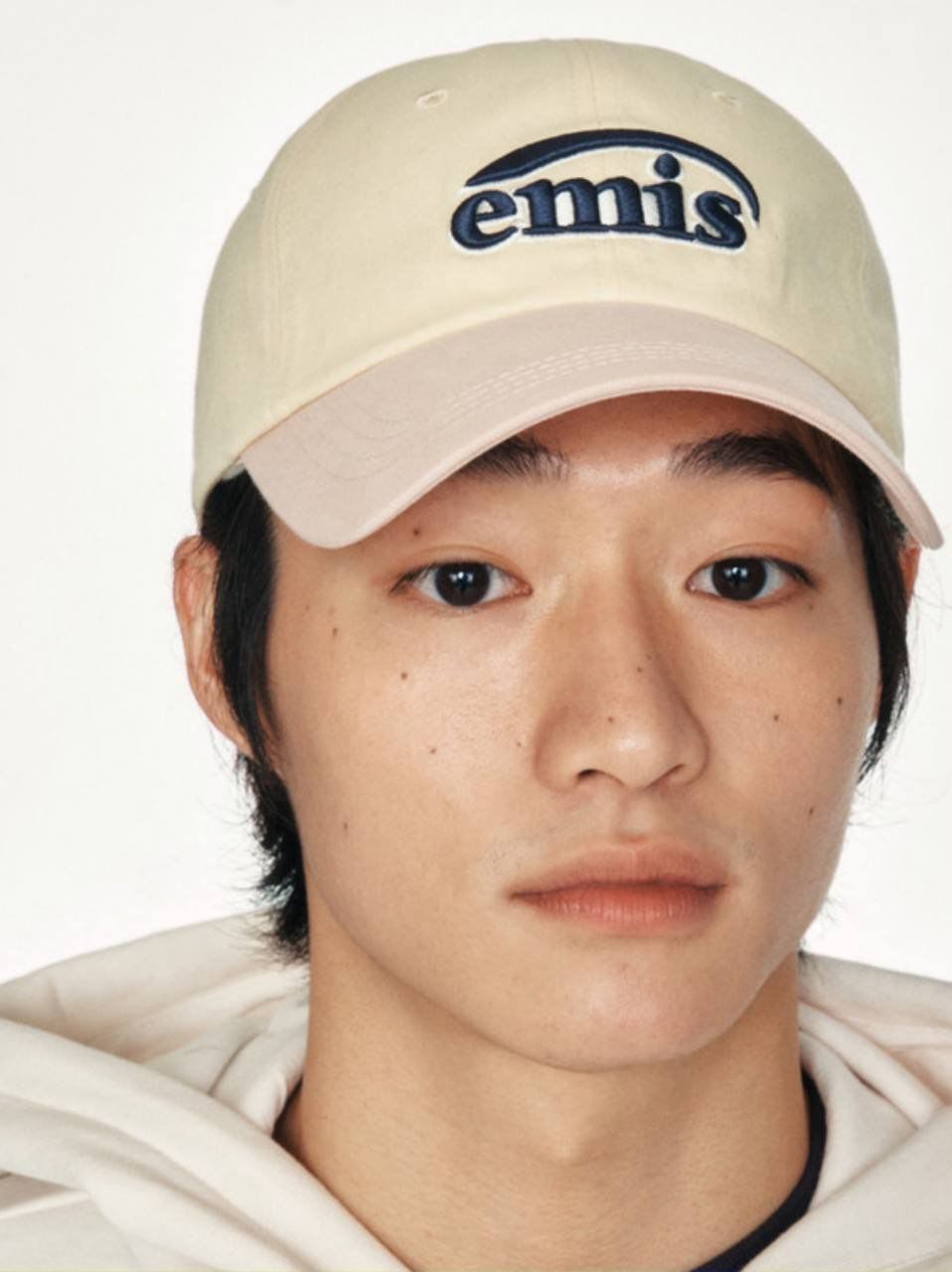 🇰🇷Emis 拼色帽子 6