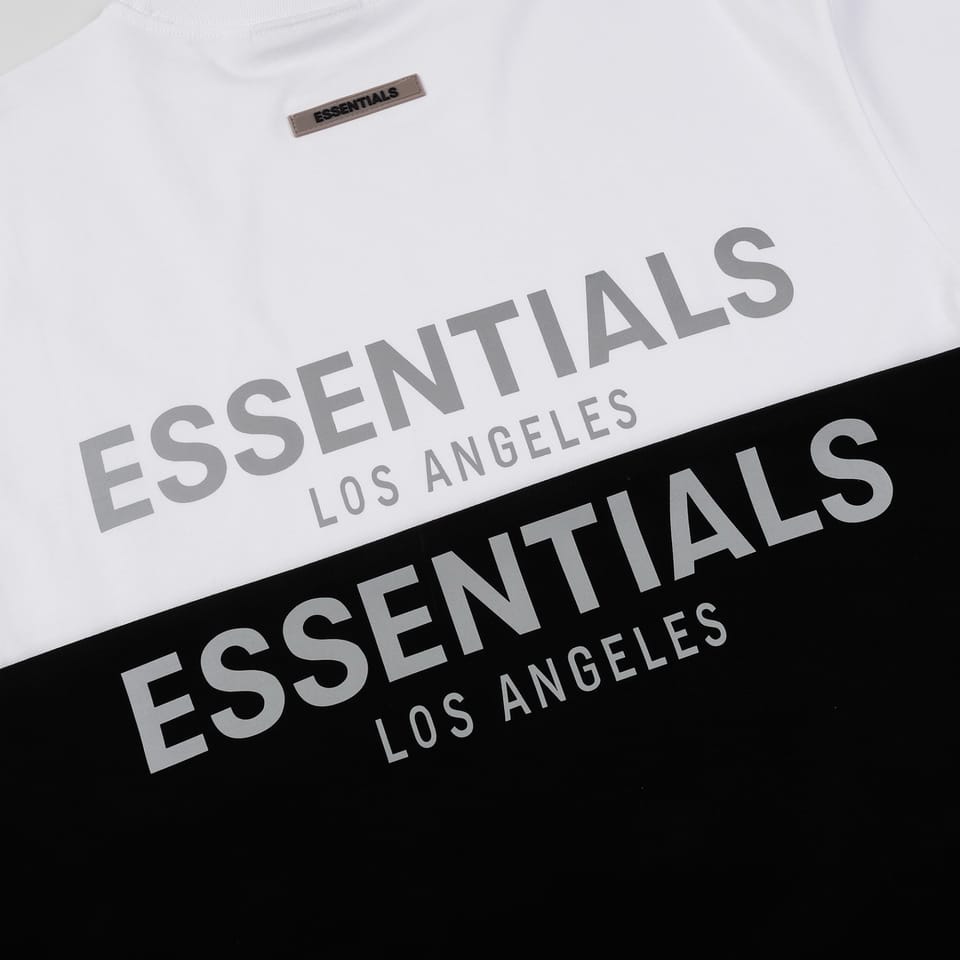 ESSENTIALS 字母LOGO短袖 6