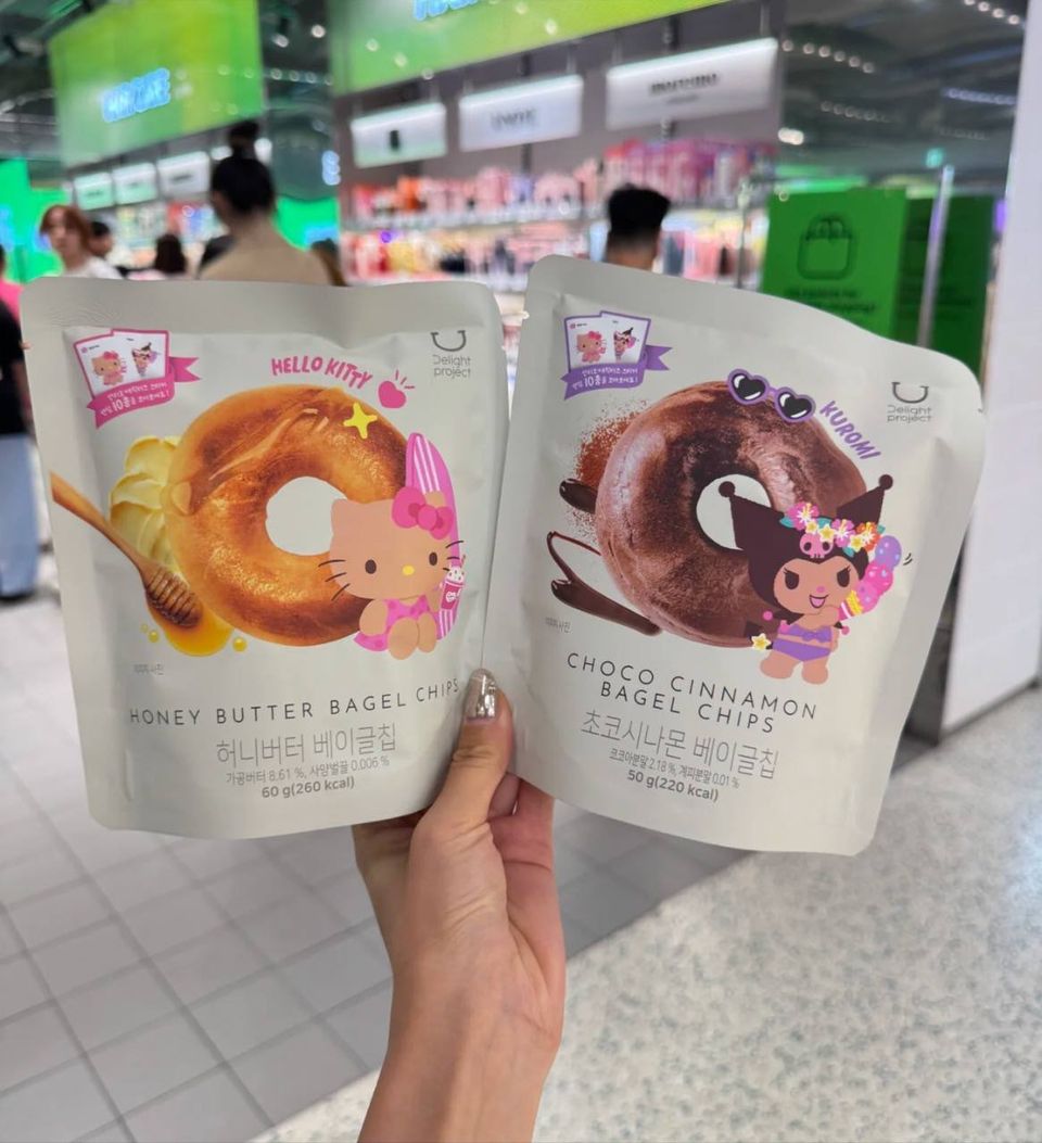 贝果片三丽鸥联名 2