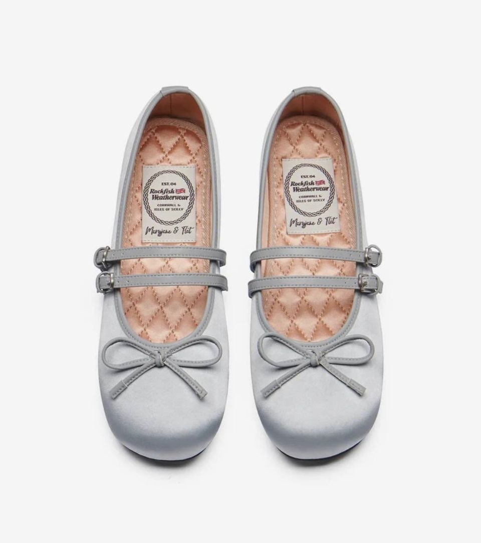 SQUARE TOE TWO STRAP MARYJANES(ENAMEL) 4