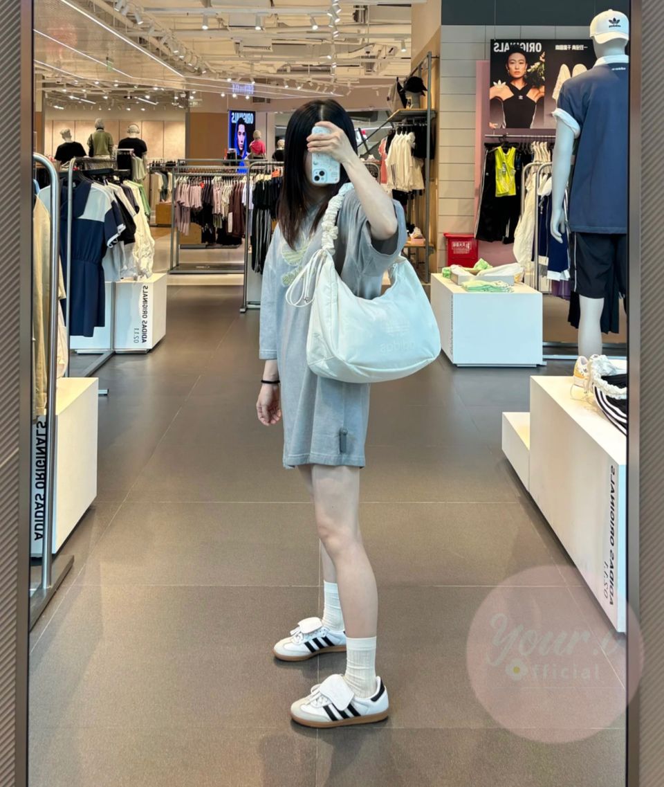 ADIDAS 云朵包☁️ 奶油白色🧁 6