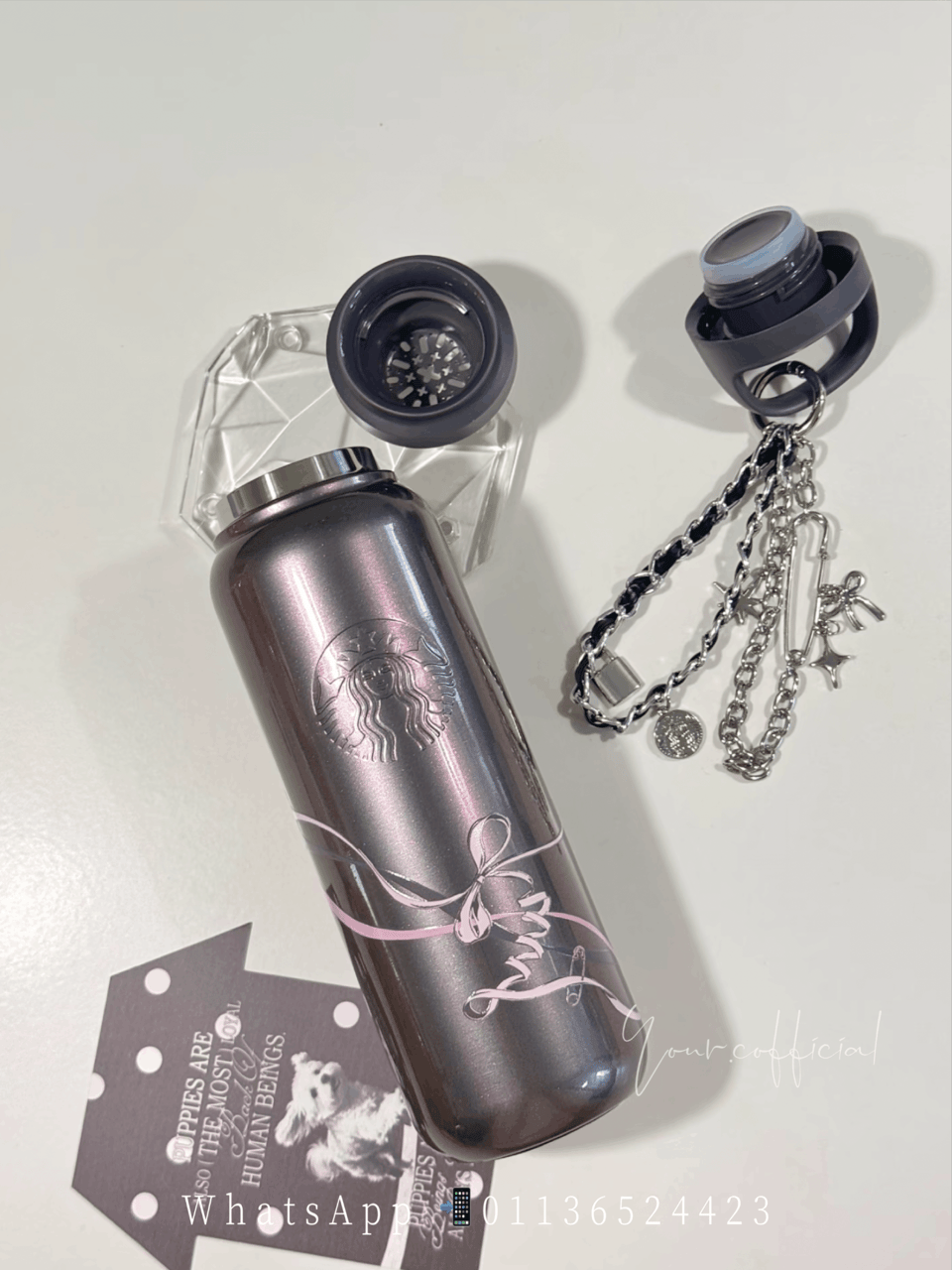 Starbucks朋克芭蕾保温杯 5