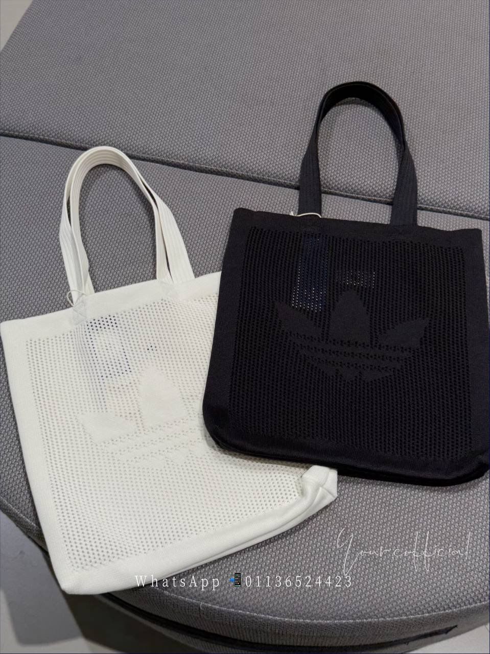 Adidas网格托特包 3
