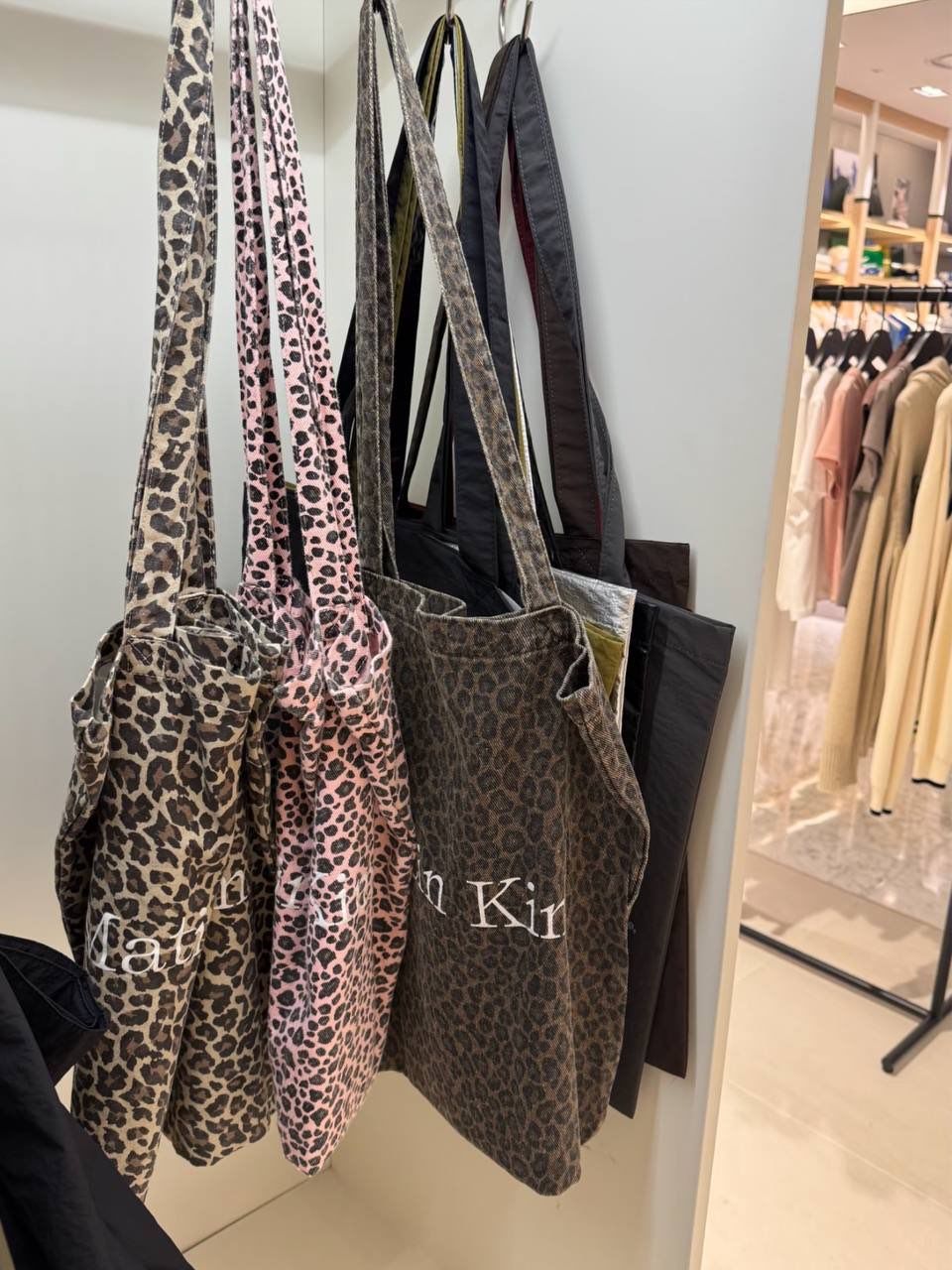 MATIN LEOPARD ECOBAG 3