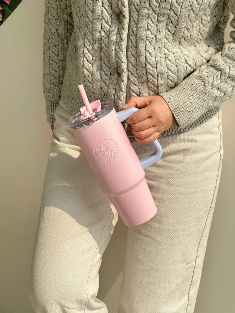 STARBUCKS 2025 🆕 900ML 吸管杯🥤 4