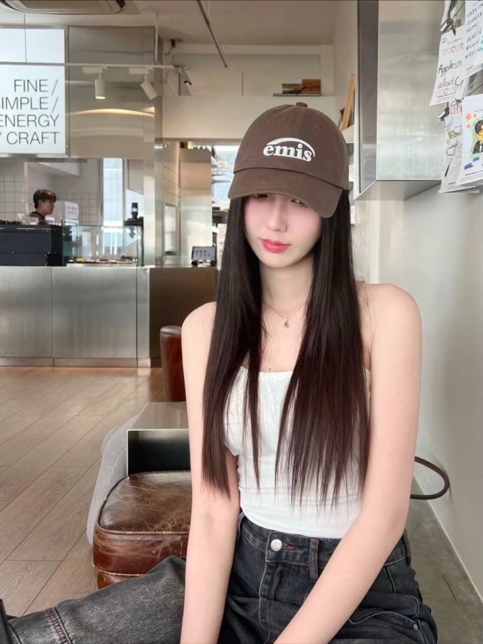 🇰🇷Emis 经典款帽子 6