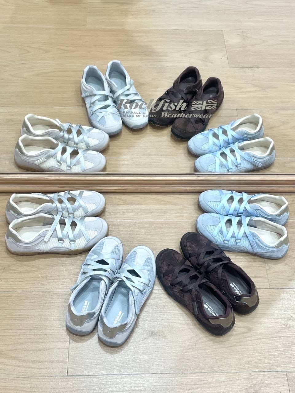 🇰🇷🇬🇧 Rockfish Zane X-Strap Sneakers V2 🩰 2