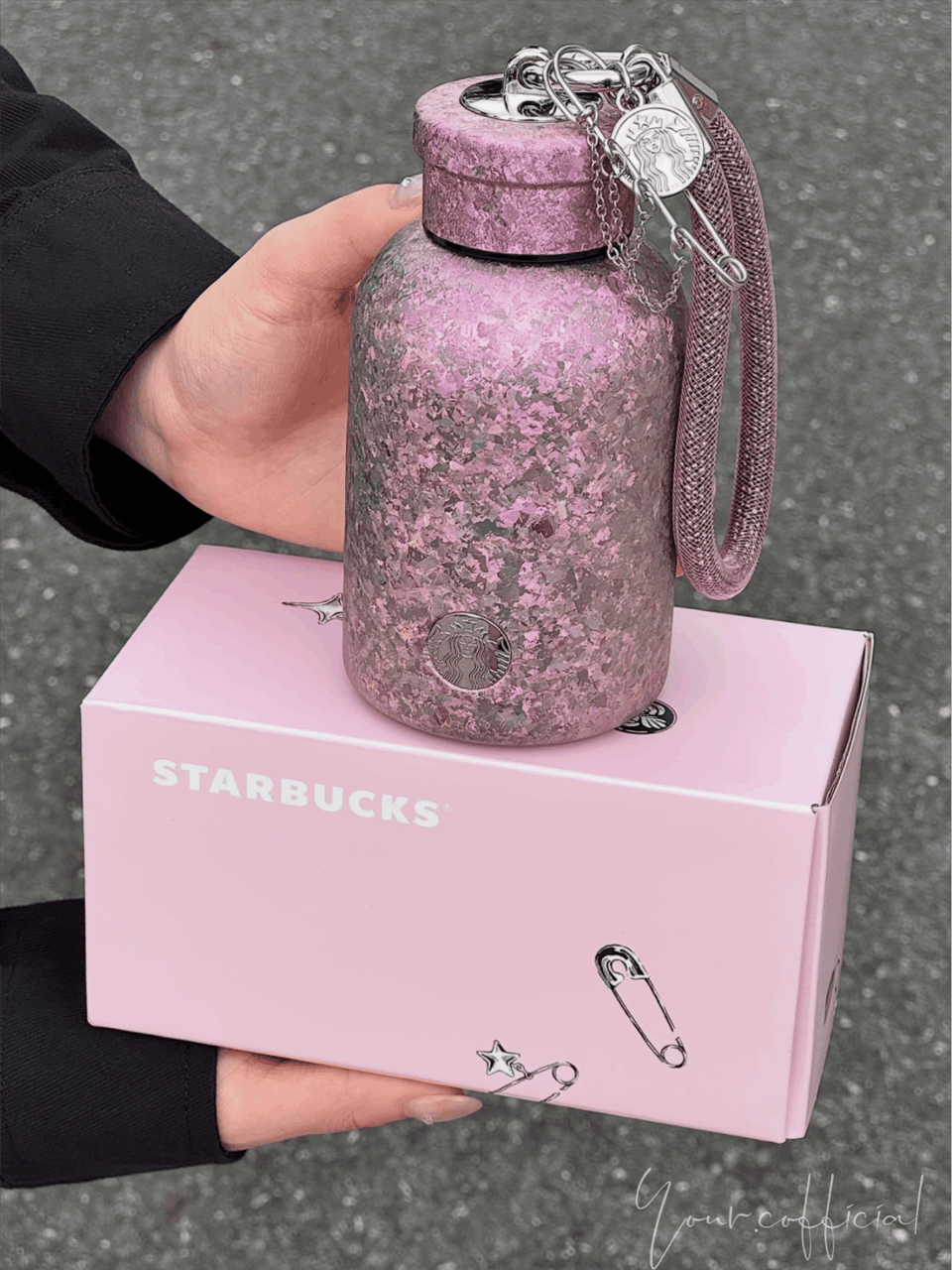 Starbucks朋克芭蕾钛杯 2