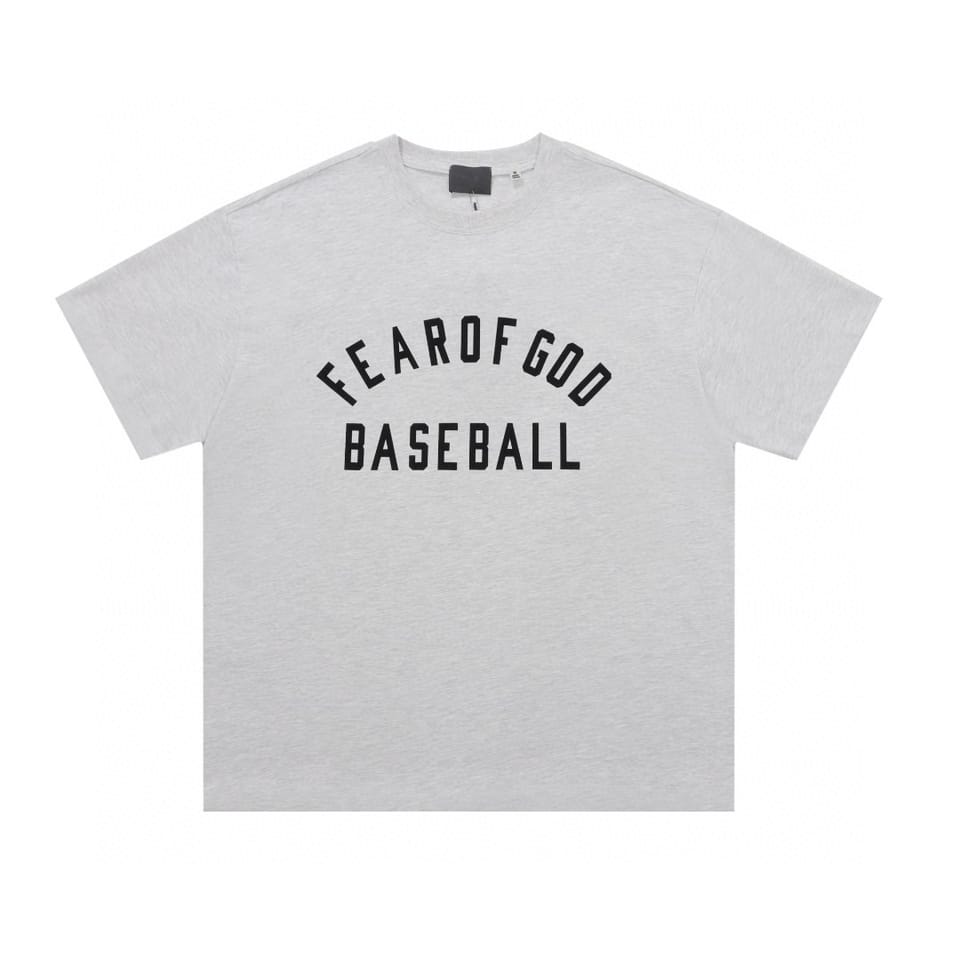 ESSENTIALS第七季主线植绒字母BASEBALL短袖T恤 3