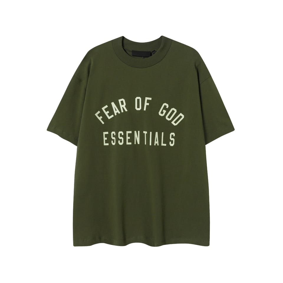 ESSENTIALS 字母LOGO短袖 4
