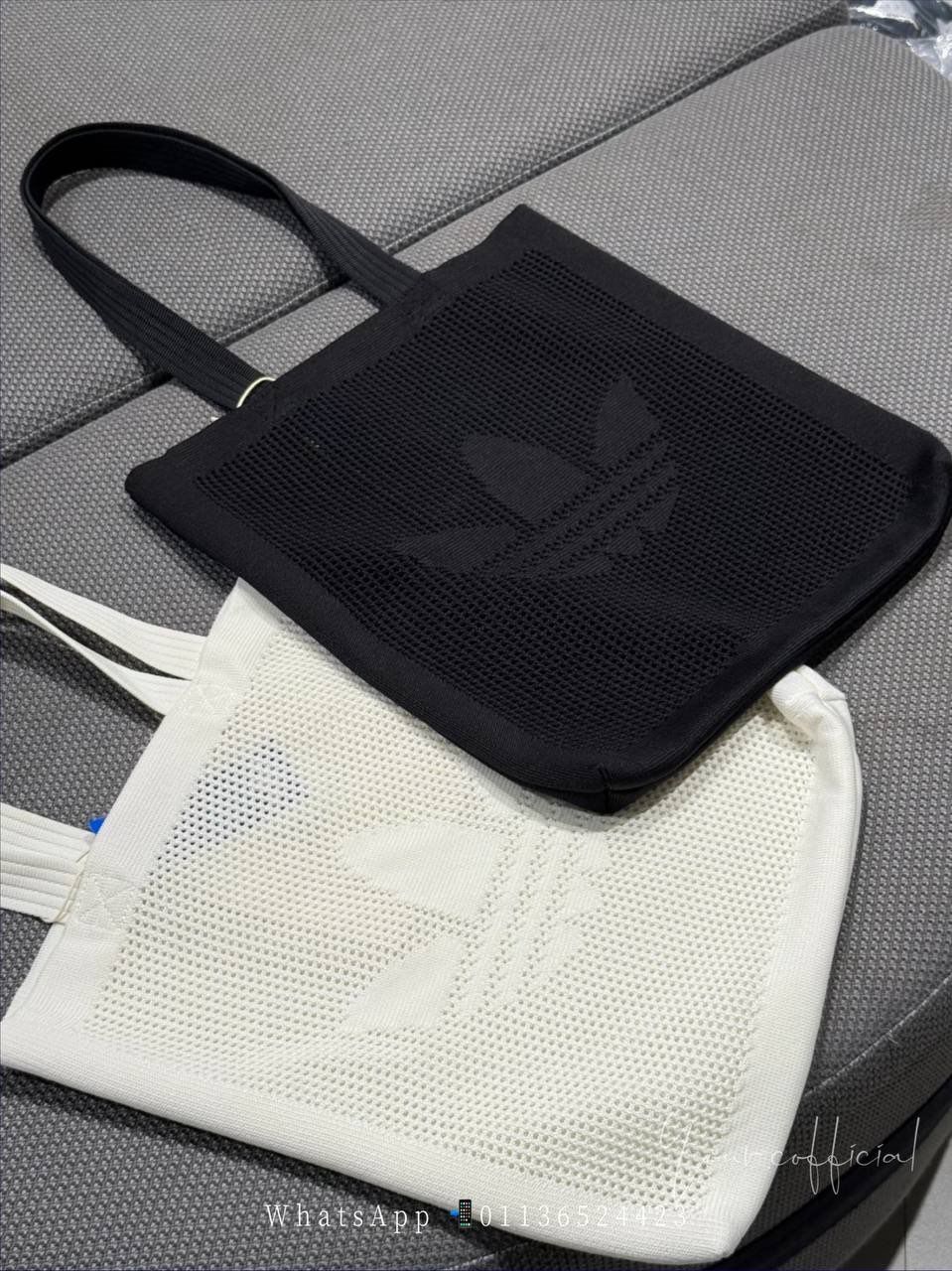 Adidas网格托特包 5