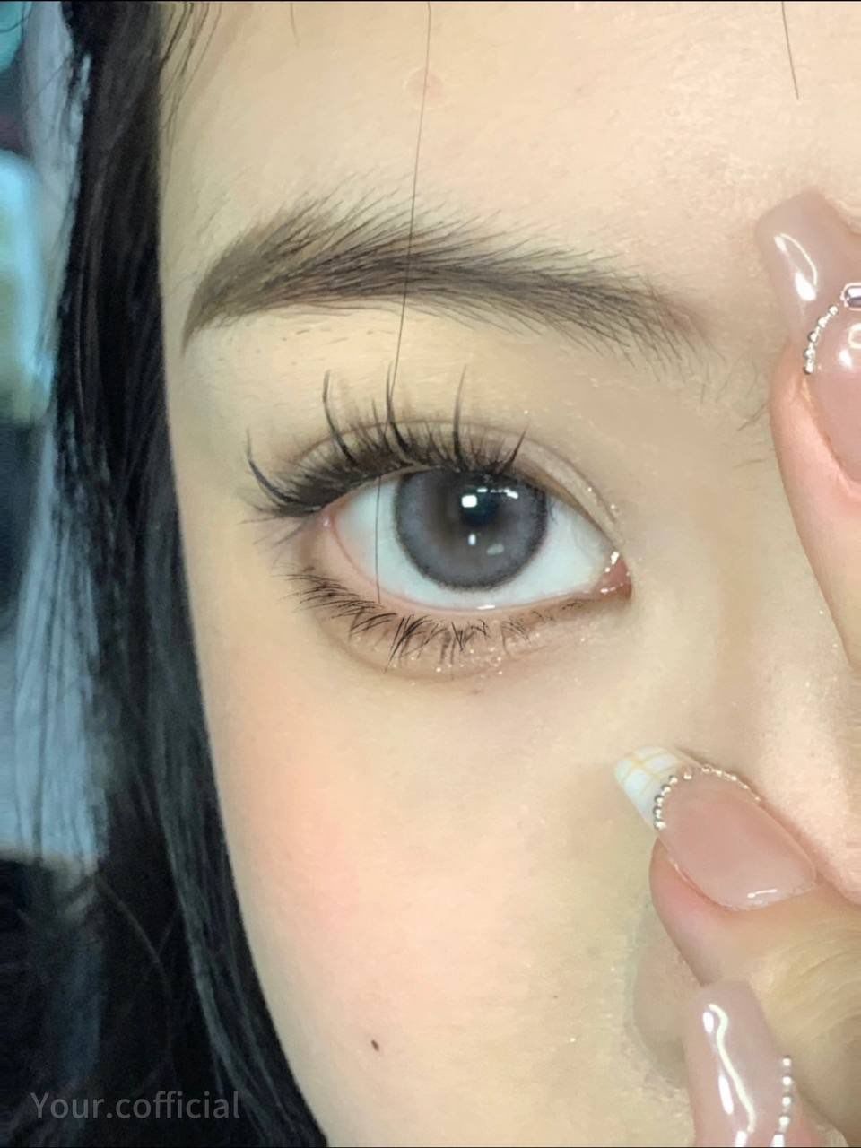OLENS Vivi Ring Gray 3