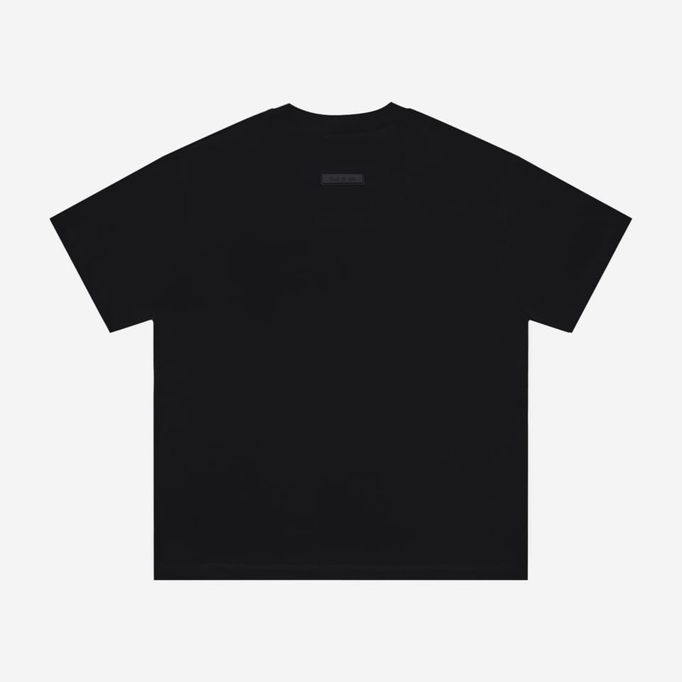#F49 FEAR OF GOD FOG复线ESSENTIALS 硅胶字母LOGO短袖纯棉T恤 7