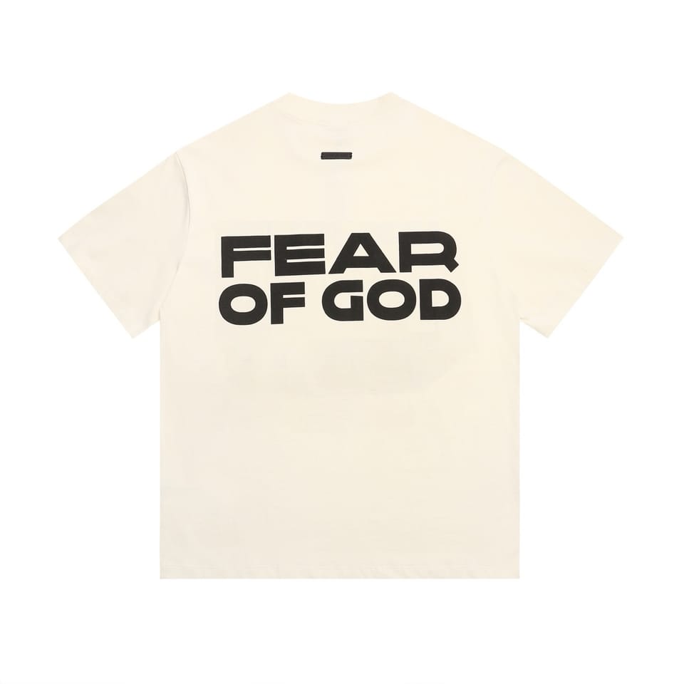 FEAR OG GOD 新品上帝门徒DISCIPLES字母印花FOG短袖T恤 3