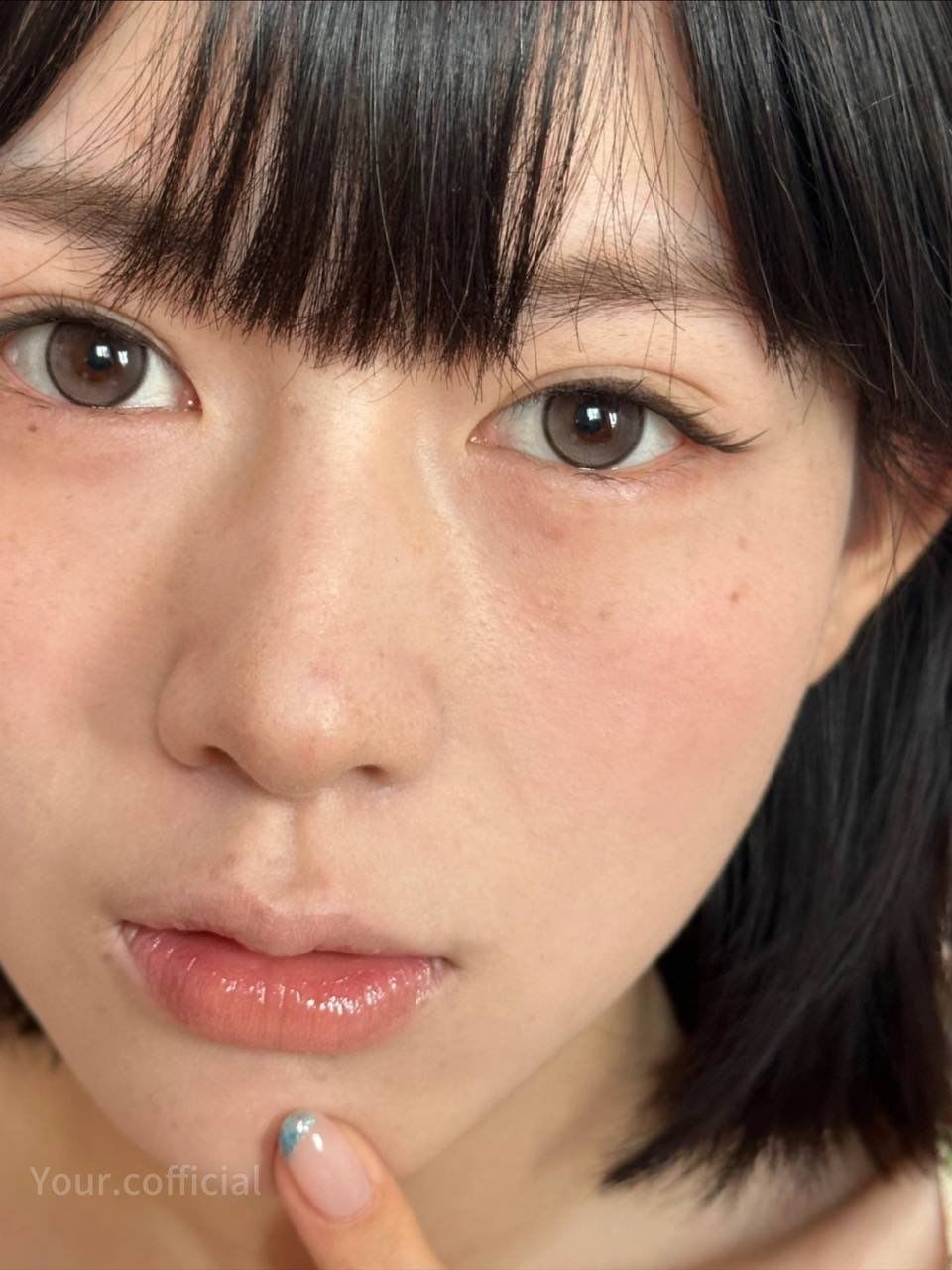 OLENS Glowy Tear Brown 3