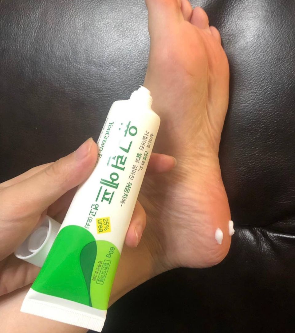 🇰🇷 韩国药房 YouGreen F 脚裂膏 60g 5