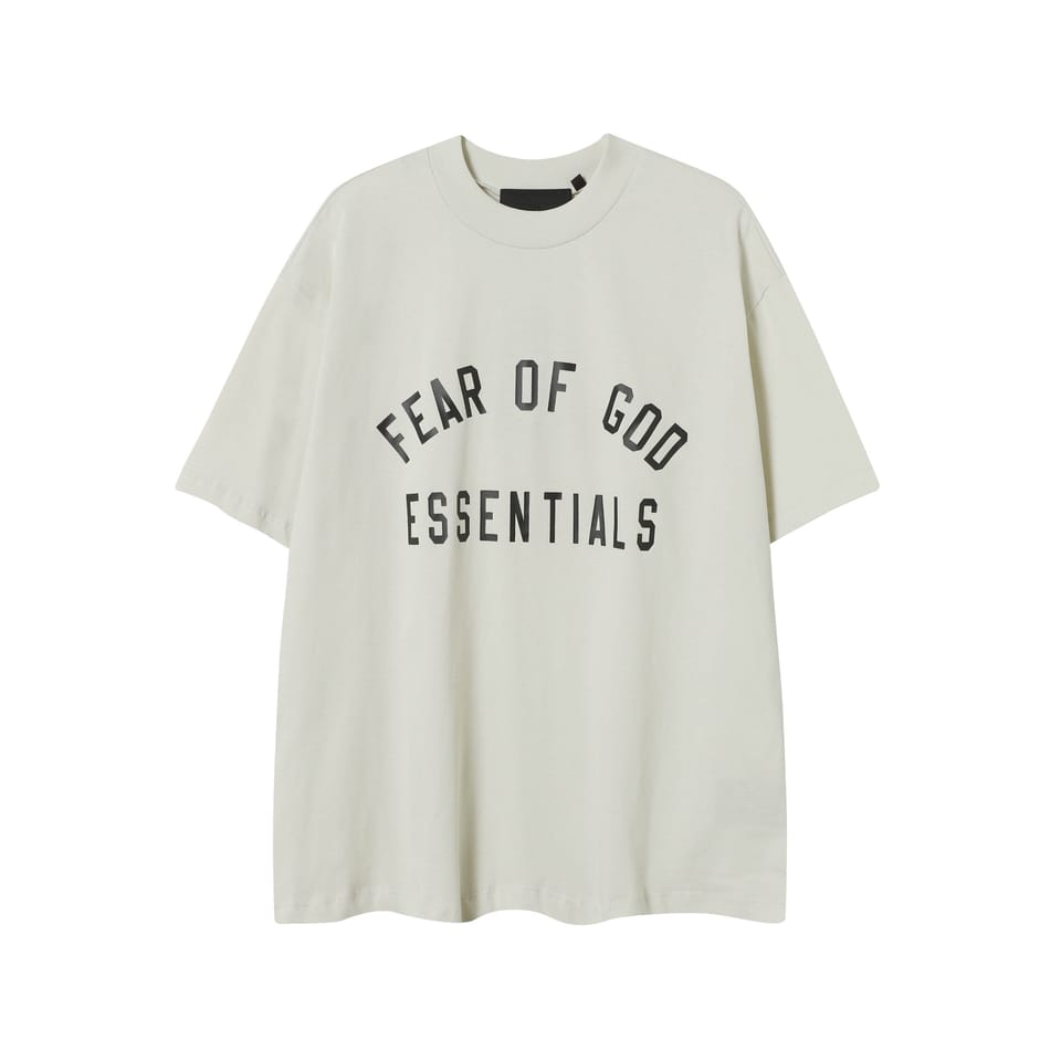 ESSENTIALS 字母LOGO短袖 3