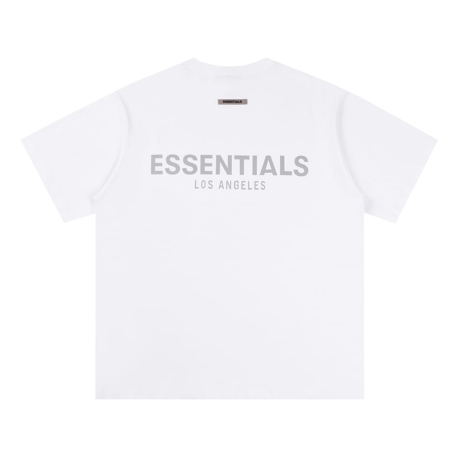 ESSENTIALS 字母LOGO短袖 5