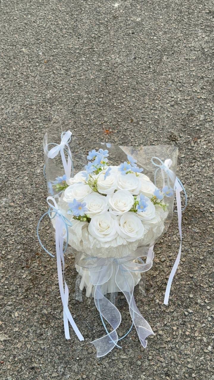 苏醒芭蕾风香皂花束 2