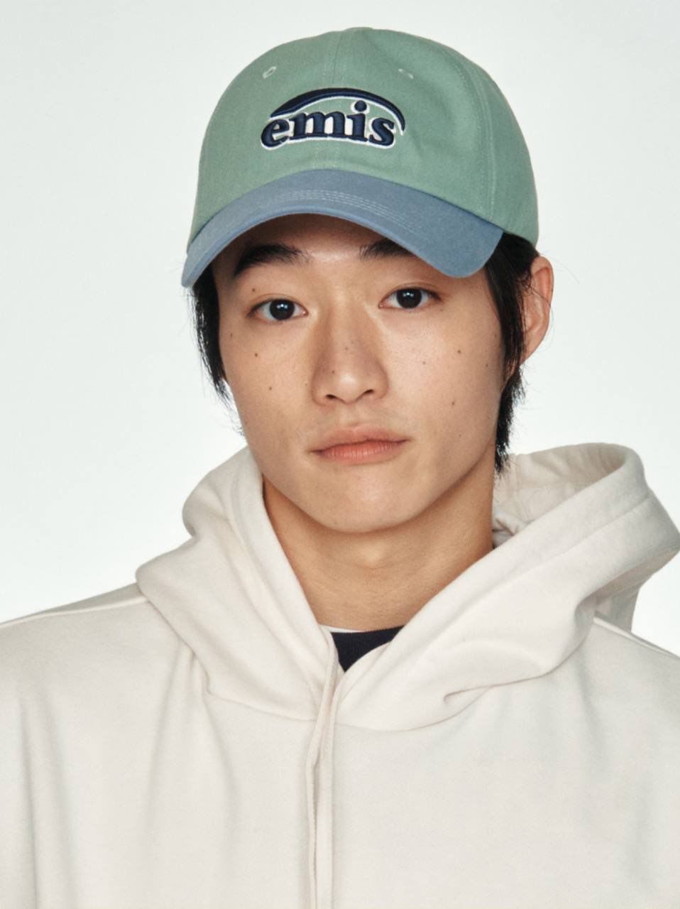 🇰🇷Emis 拼色帽子 4