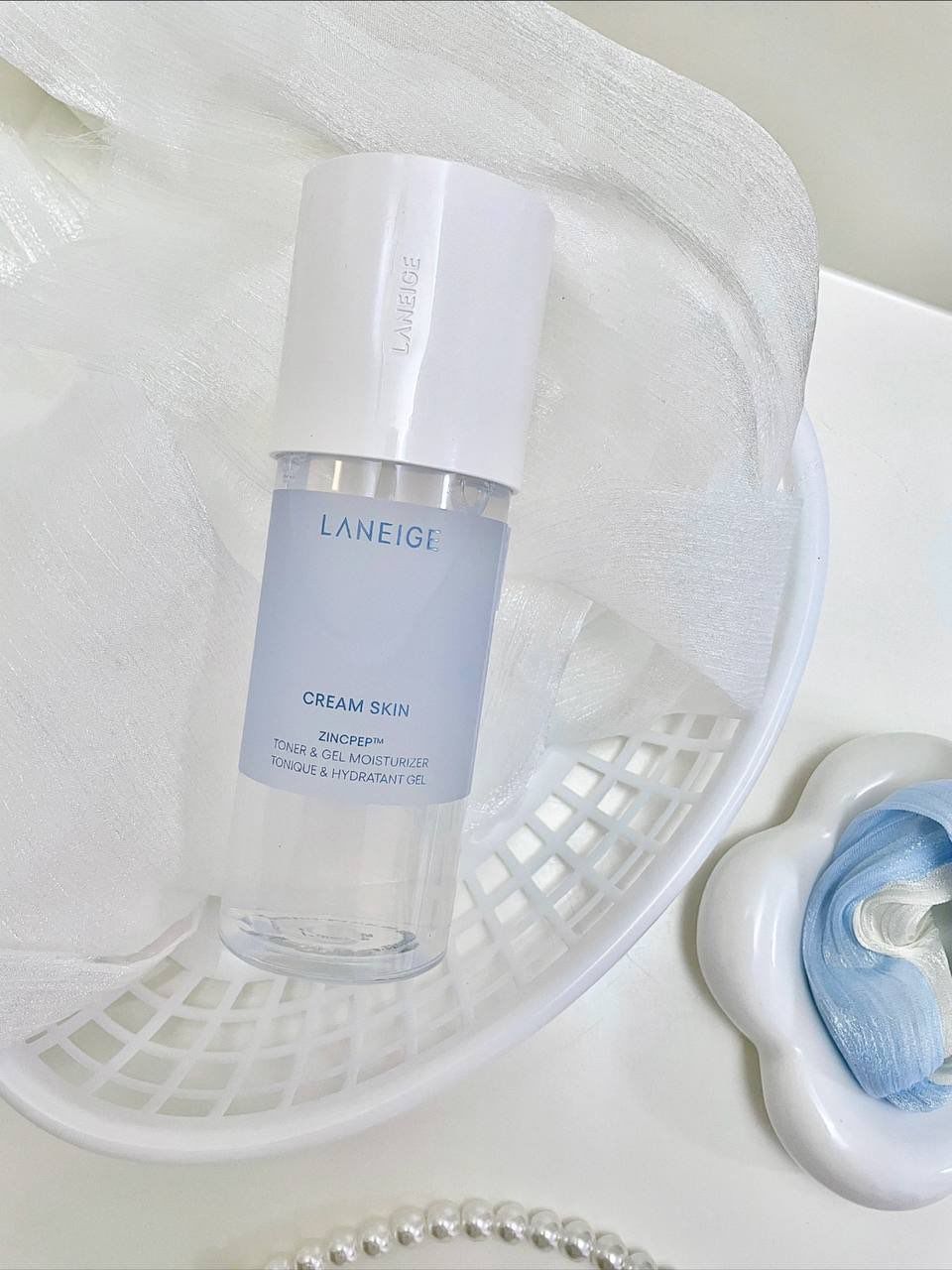 LANEIGE Cream Skin Zinc Peptide 170ml 💙 2
