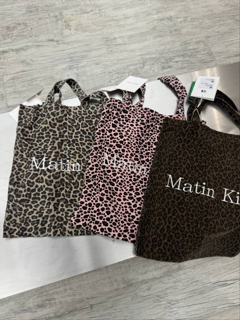 MATIN LEOPARD ECOBAG 2
