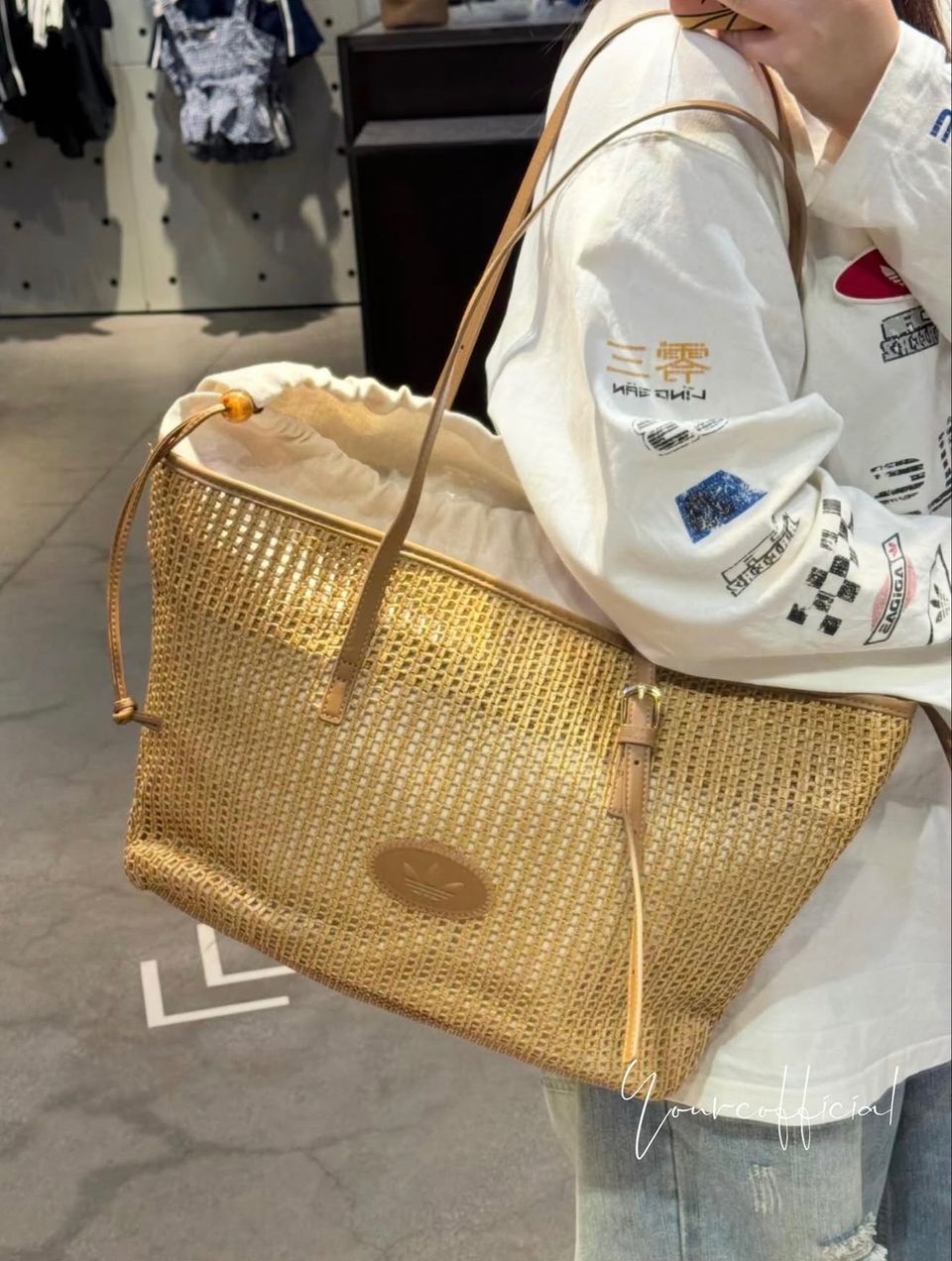 Adidas编织包新品🆕 3