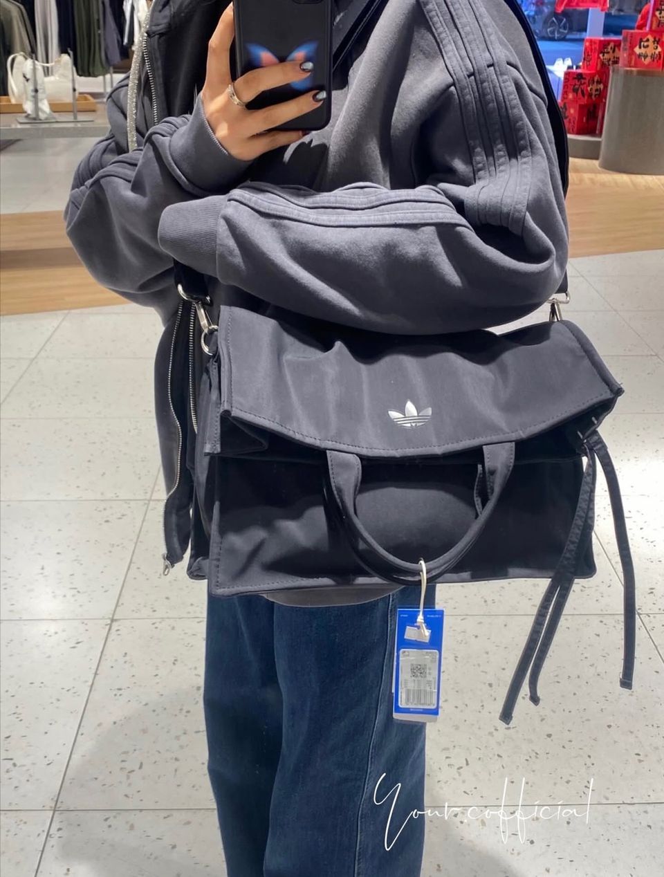Adidas邮差包新品2026🆕 5