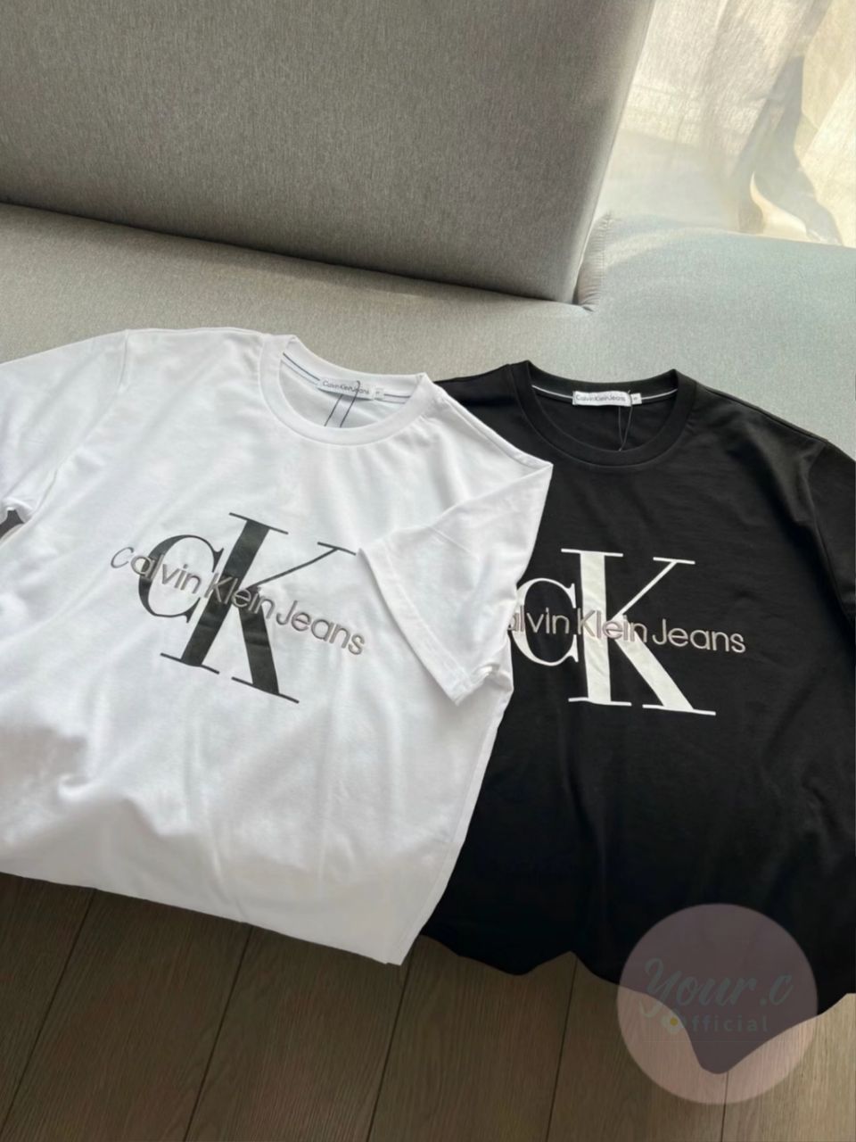 Calvin Klein 男女同款 3