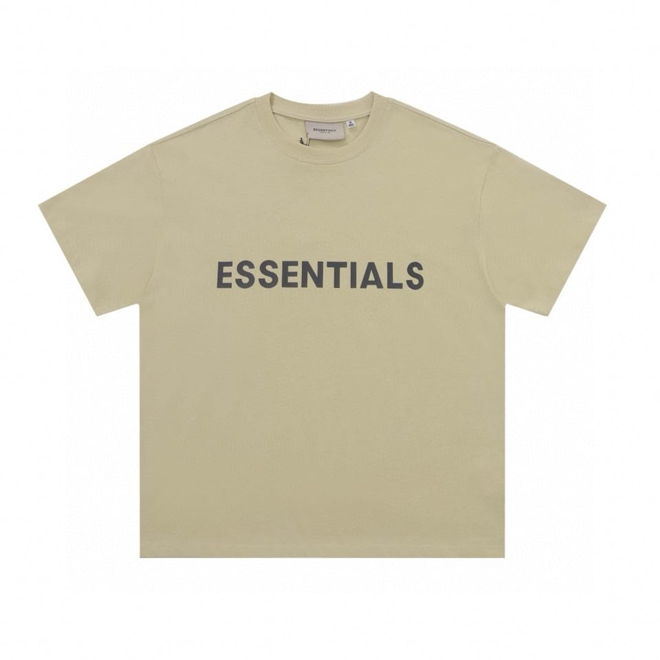 ESSENTIALS 硅胶字母LOGO短袖 6