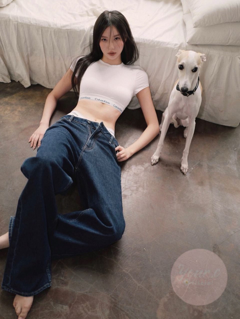 Calvin Klein 文胸短款Tee 7