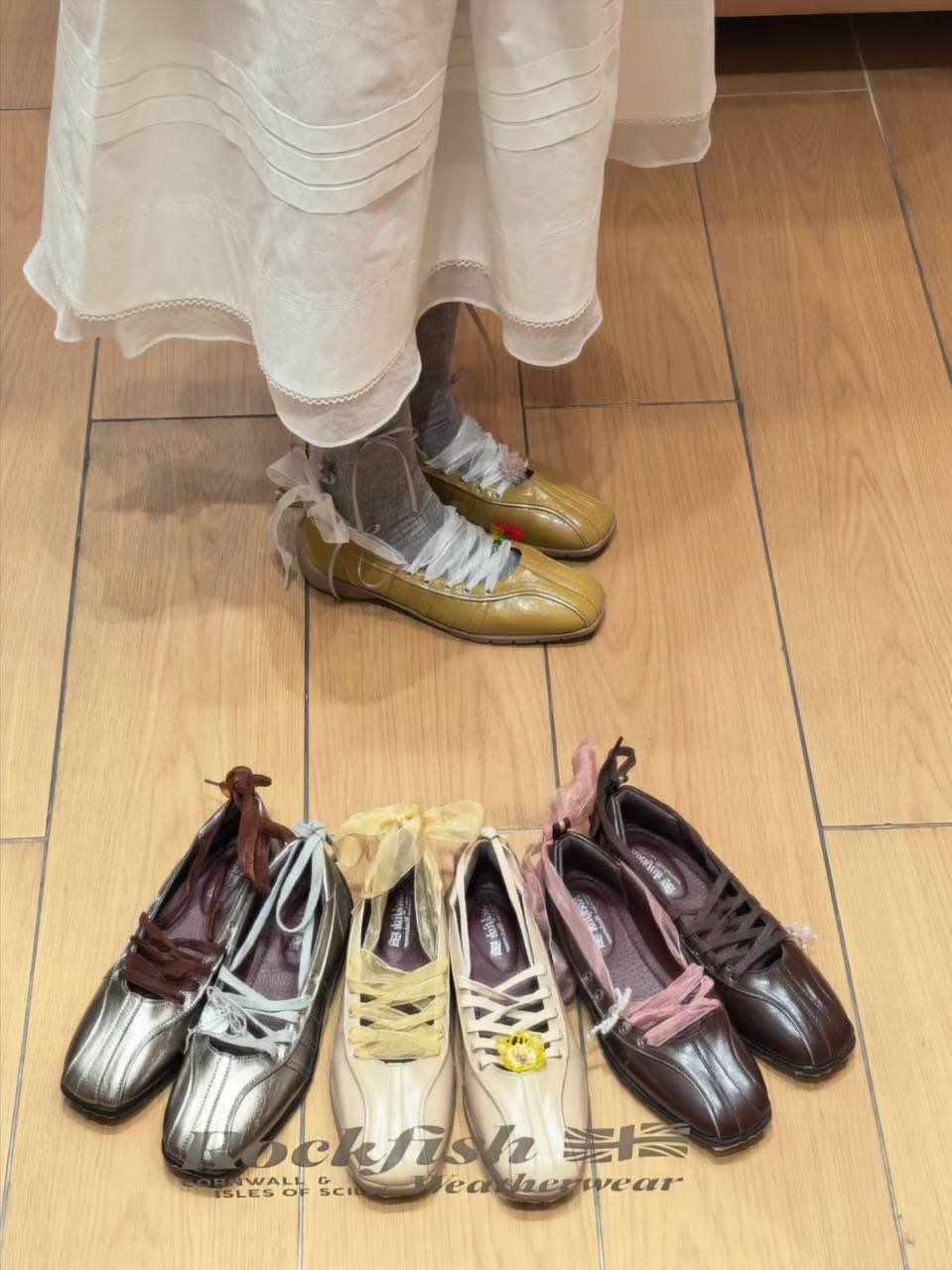 👟Rockfish Bliss Laceup Sneakers 👟 5