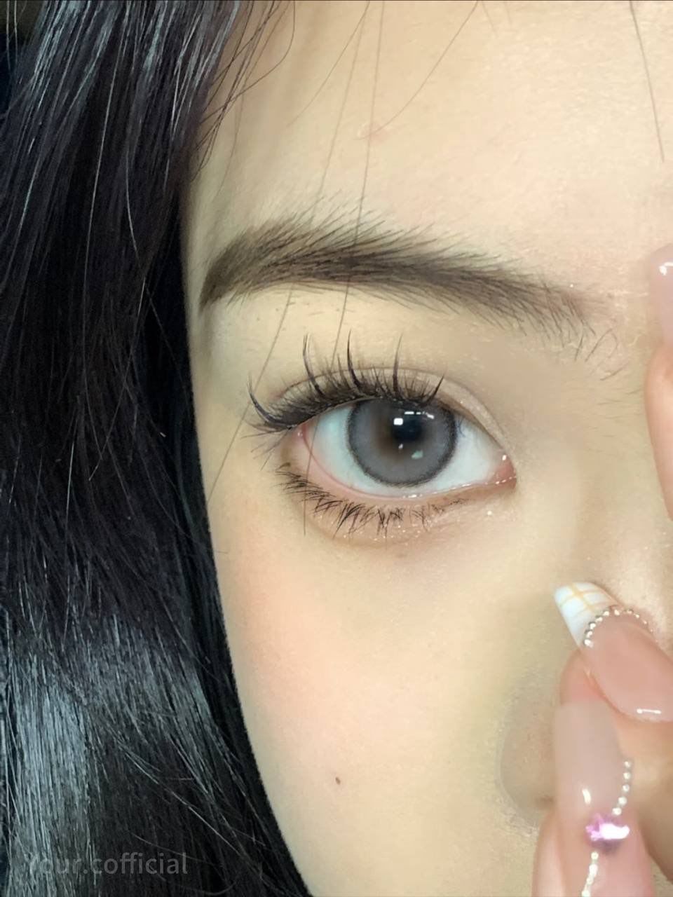 OLENS Vivi Ring Gray 2