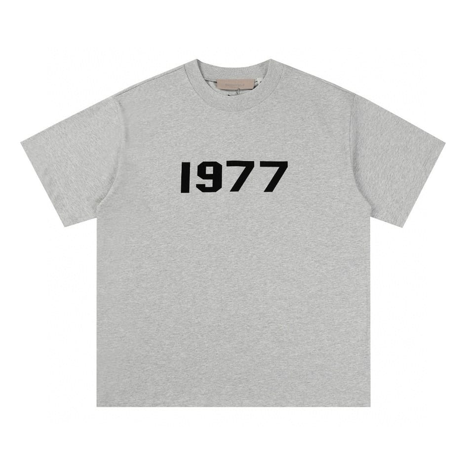 复线ESSENTIALS1977植绒字母短袖T 3