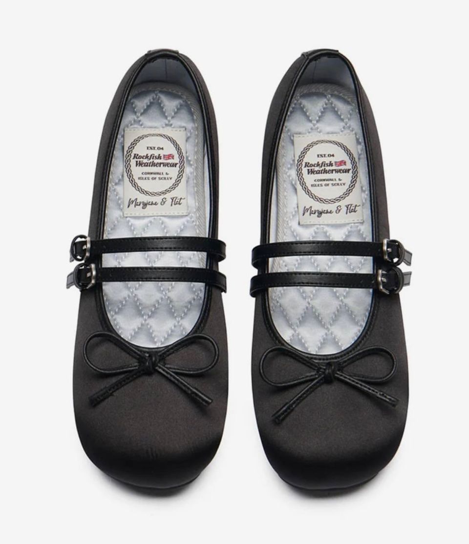 SQUARE TOE TWO STRAP MARYJANES(ENAMEL) 6