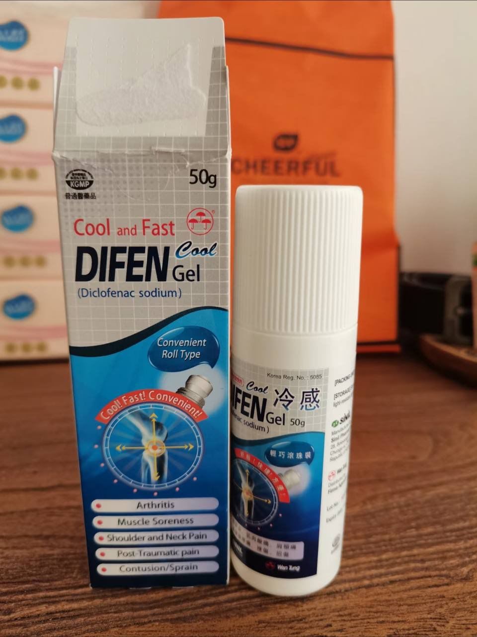 🇰🇷 韩国药房热卖｜D-PAIN 止痛凝胶 3