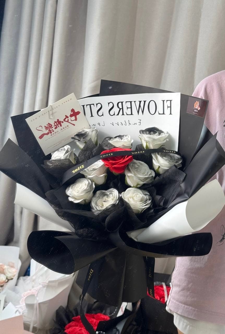 香皂花束 2